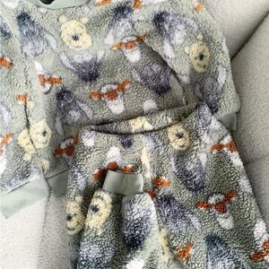 Disney Baby Winnie the Pooh Sherpa Sweatsuit